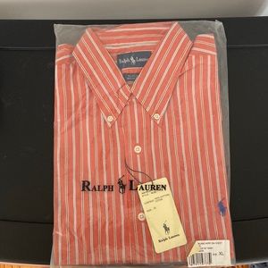 NEW in package nwt Ralph Lauren Polo Shirt. XL Smoke and pet free home
